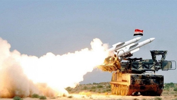   الدفاعات الجوية السورية تدمر 30 صاروخًا أطلقتهم إسرائيل