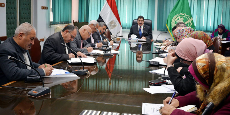 محافظ القليوبية يوصى بغلق المدارس الغير مرخصة