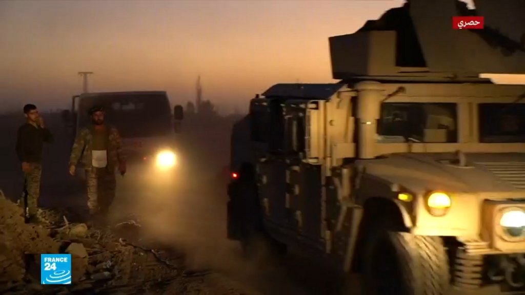   شاهد|| نساء داعش أشرس من رجالها فى حرب القوات السورية