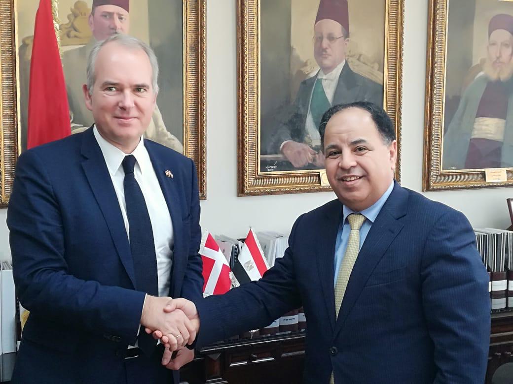   سفير الدنمارك: نقدر الصعوبات التي واجهتها مصر ومهتمون بزيادة التعاون في مختلف القطاعات