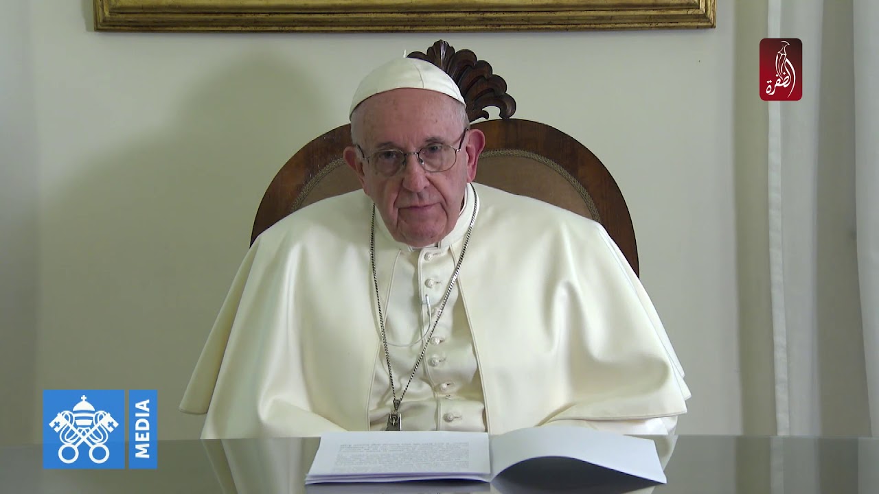   شاهد|| البابا فرانسيس يعبر عن سعادته بعد زيارته للإمارات