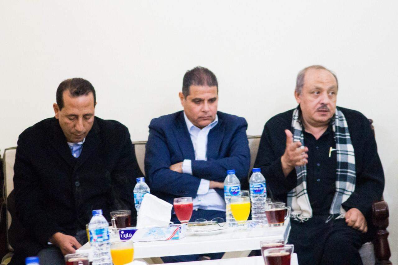   بالصور || أجماع نواب دائرة أشمون على تأييد «أحمد الخشن» لعضوية البرلمان