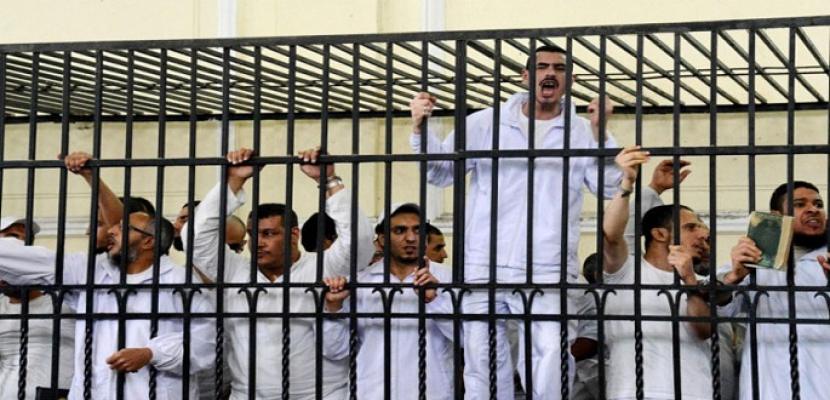   اليوم.. جنايات القاهرة تستكمل محاكمة 213 متهمًا بقضية تنظيم «بيت المقدس الإرهابى»