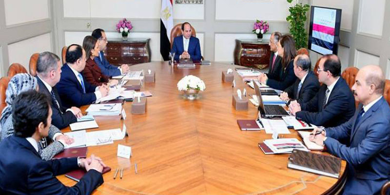   بسام راضى يعلن عن تفاصيل اجتماع الرئيس عبد الفتاح السيسى مع المجموعة الوزارية الاقتصادية