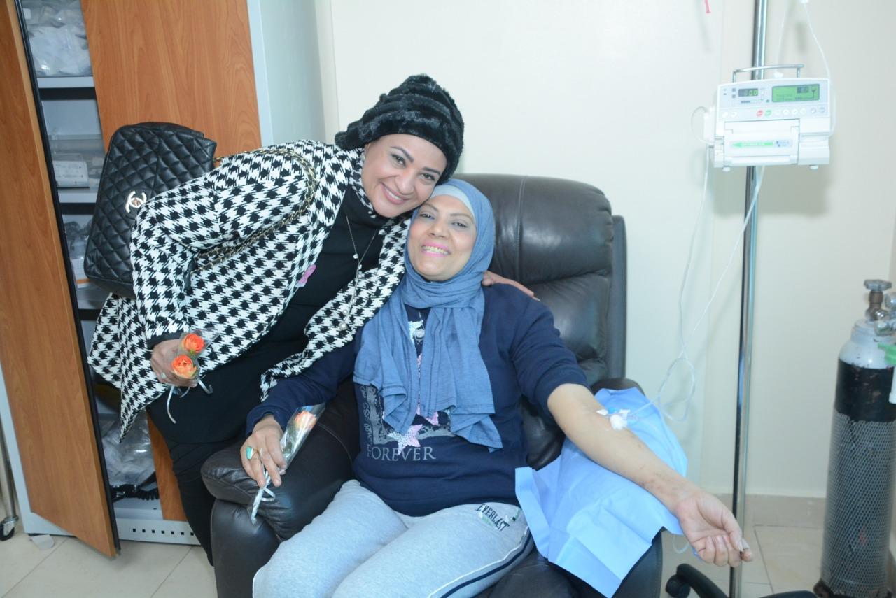   «الهاشمي» تدعم محاربات سرطان الثدي وتزور مستشفى بهية وتعلن إطلاق مبادرة «رحلة أمل لبهية» بداية فبراير