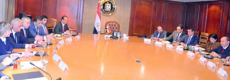   القاهرة تستضيف الجولة الأولى لمفاوضات التجارة الحرة مع الاتحاد الأوراسي
