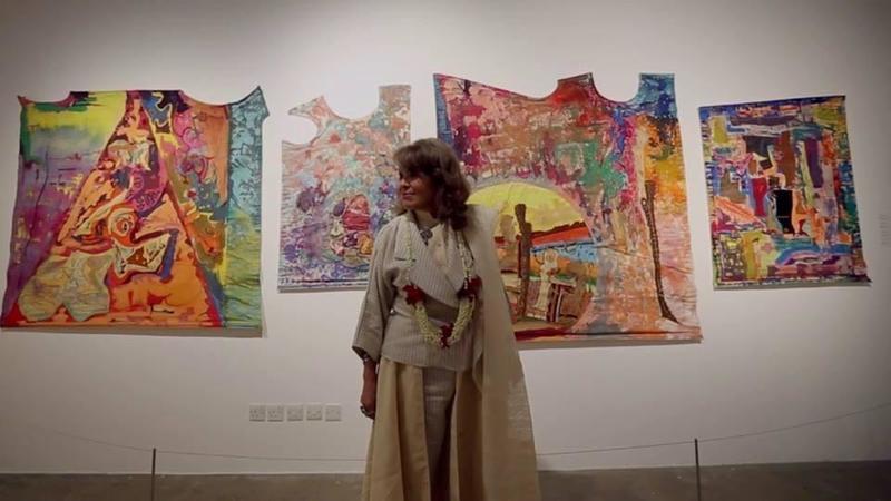   إطلاق اسم الفنانة التشكيلية «منيرة موصلي» على دار عرض فنية بالسعودية