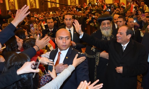   السعودية تشارك مصر في حفل افتتاح مسجد الفتاح العليم وكاتدرائية ميلاد المسيح
