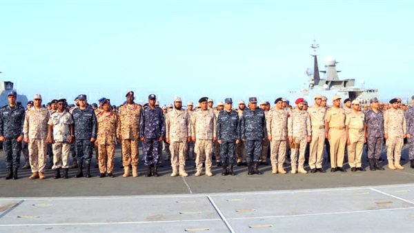   بدء فعاليات التدريب البحرى «الموج الأحمر-1» بمشاركة مصر والسعودية