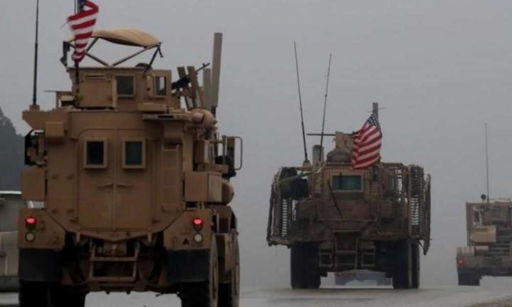   الجيش الأمريكى يبدأ سحب معدات من سوريا