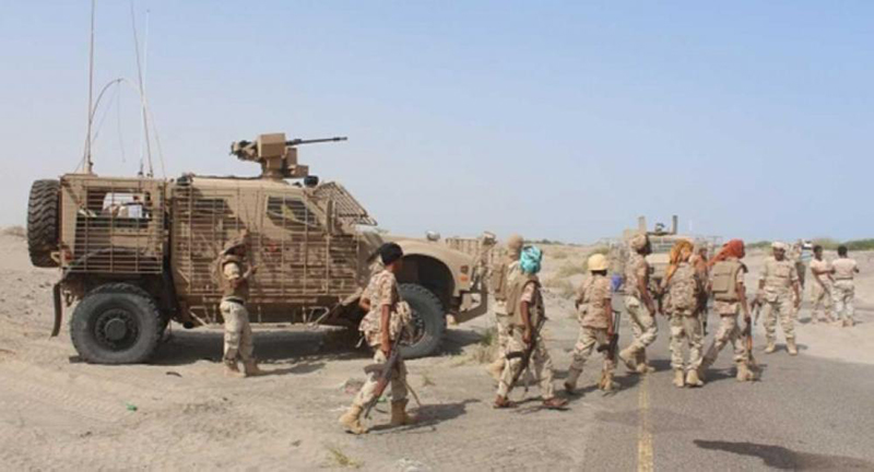   الجيش اليمنى يسيطر على منطقة استراتيجية فى صعدة