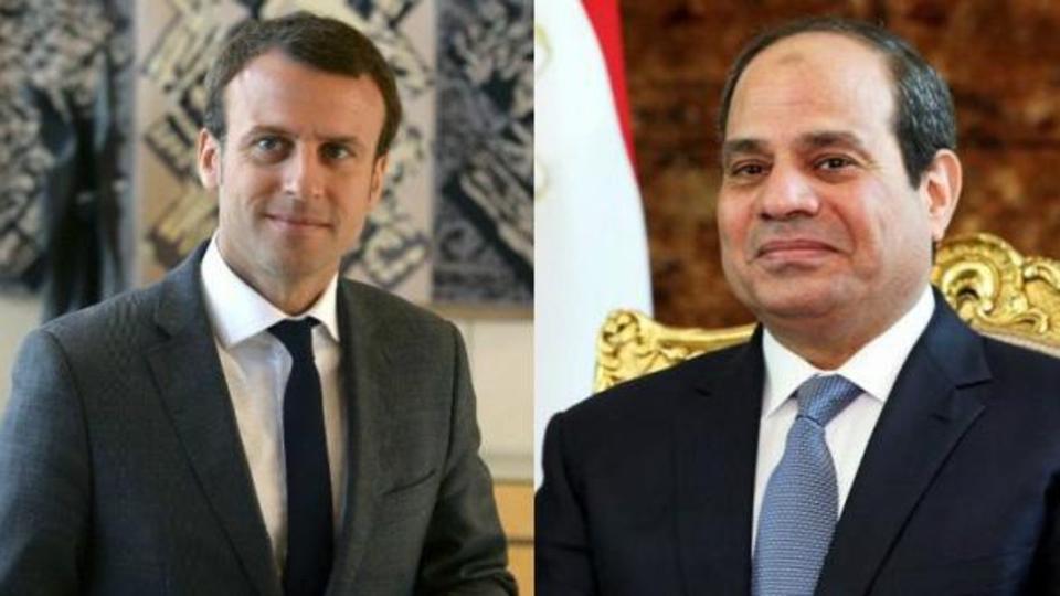   الرئيس السيسي يؤكد قوة وتميز العلاقات السياسية والاستراتيجية بين مصر وفرنسا