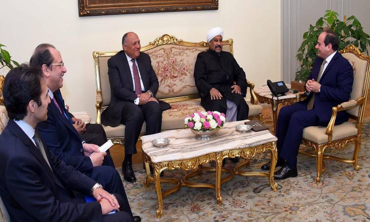   متحدث الرئاسة : الرئيس السيسي يؤكد دعم مصر الكامل لأمن واستقرار السودان والاهتمام بمواصلة التعاون بين البلدين