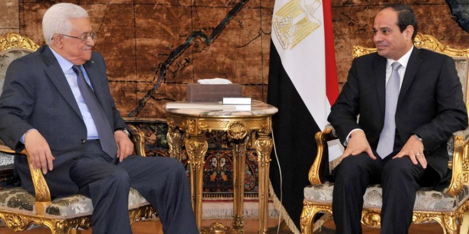   بسام راضى : الرئيس السيسى يستقبل أبو مازن .. ويؤكد : استمرار مصر فى جهودها  لدعم القضية الفلسطينية   