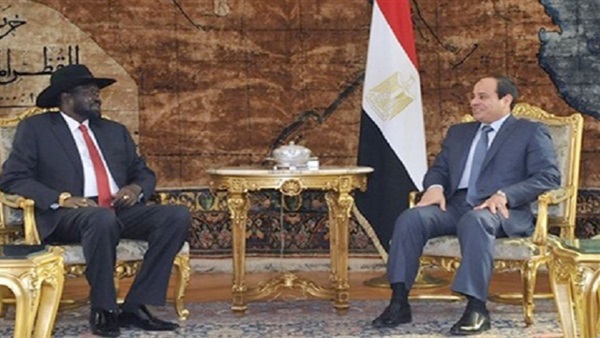   قمة مصر وجنوب السودان بين السيسي وسلفاكير تتصدر عناوين صحف القاهرة
