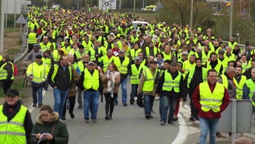  «السترات الصفراء» تعود مجددا إلى شوارع فرنسا