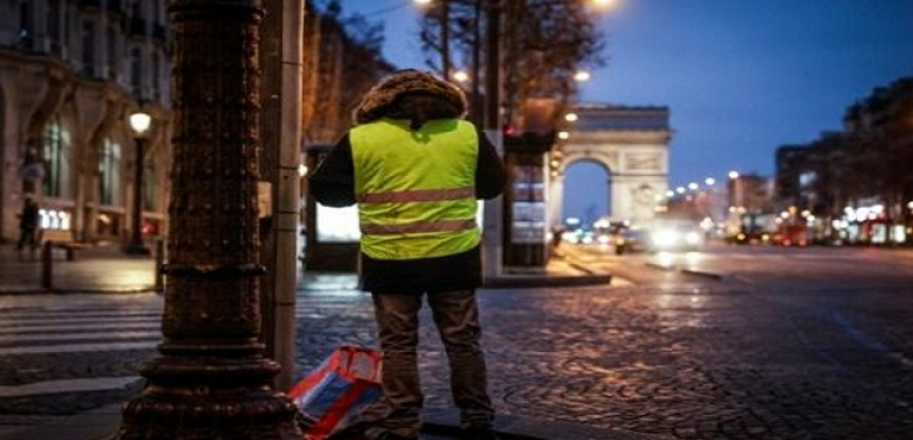   عودة «السترات الصفراء» إلى الشارع في تحدٍ للحكومة الفرنسية