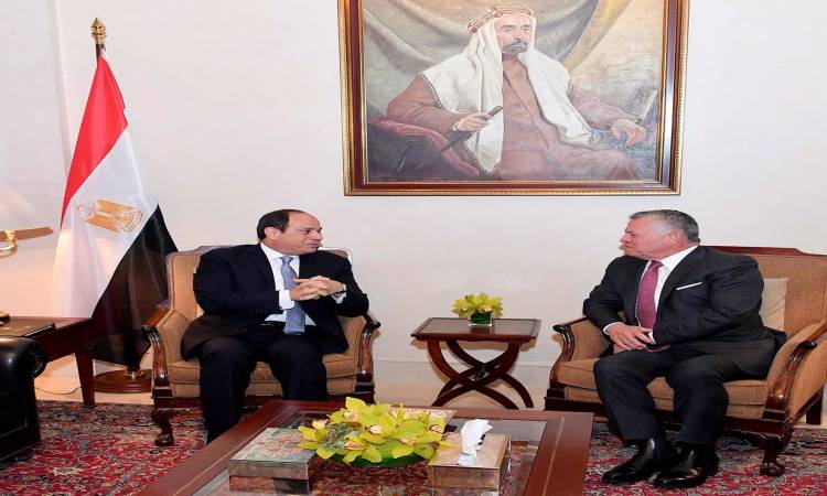   «حماة الوطن»: زيارة الرئيس السيسى للأردن تعزز العلاقات الثنائية بين البلدين