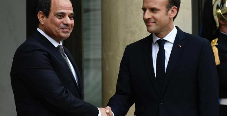   السيسى يشدد على خصوصية العلاقة بين الشعبين المصري والفرنسي