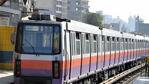   انتحار فتاة أمام القطار بمحطة مترو ساقية مكي