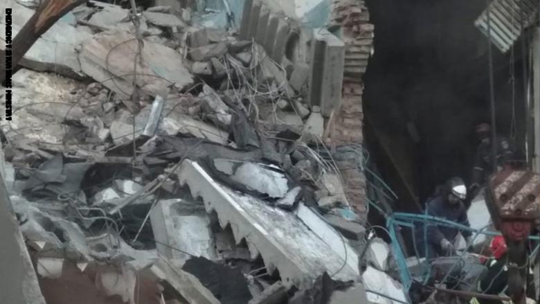   فى روسيا أيضا تنهار المساكن.. 8 ضحايا فى انهيار مبنى فى «جورسيك» الروسية