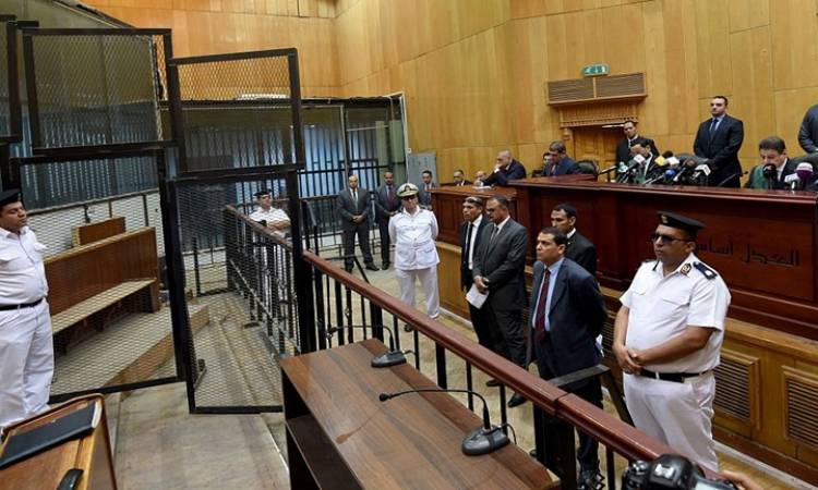   «جنايات القاهرة» تستكمل محاكمة 213 متهما فى «تنظيم بيت المقدس»