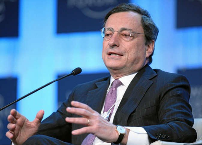   رئيس البنك المركزي الأوروبى: اقتصاد منطقة اليورو أضعف من المتوقع