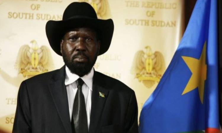   رئيس جنوب السودان يغادر مطار القاهرة