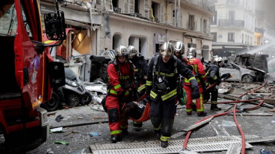   فرنسا.. ارتفاع حصيلة ضحايا انفجار باريس إلى 20 مصابًا