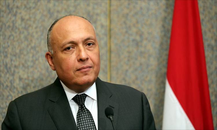   شكرى: مصر مستعدة دائما للتفاوض لحل أزمة سد النهضة