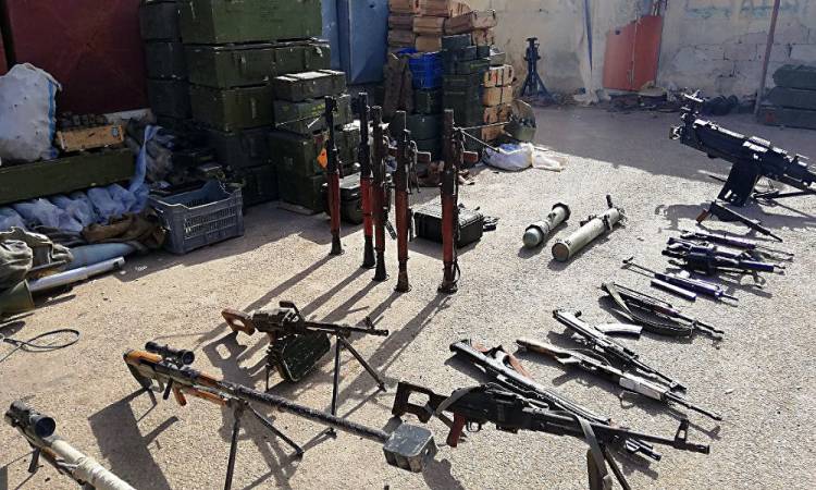   مصلحة الجمارك الليبية : إحباط محاولة تهريب شحنة أسلحة تركية إلى البلاد