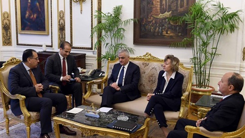   تفاصيل لقاء رئيس الوزراء ونظيره الأرميني بمنتدى دافوس