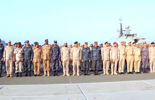   اختتام فعاليات التدريب البحري المشترك «الموج الأحمر -1» بالسعودية