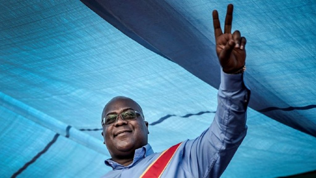   انتخاب المعارض فيليكس تشيسيكيدي رئيسًا للكونغو الديمقراطية