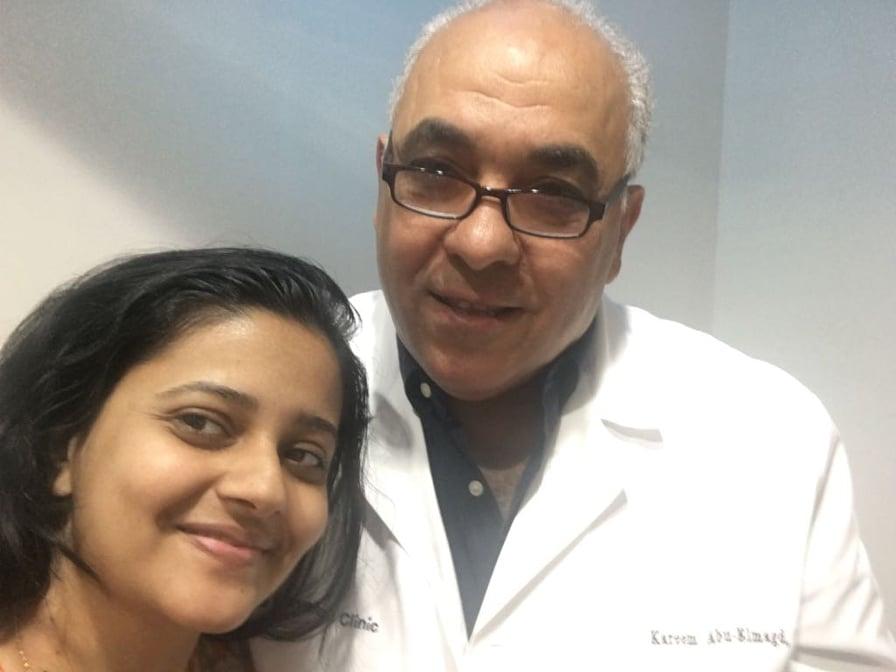   جراح مصري ينجح فى إعادة ترتيب الأمعاء الدقيقة لطبيبة بنجلادشية