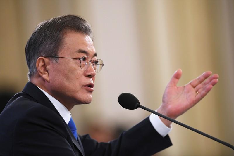  رئيس كوريا الجنوبية يدعو بيونجيانج إلى خطوات جريئة قبل قمة كيم وترامب