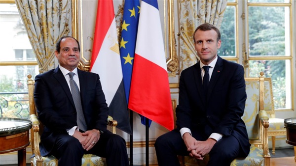   سفير مصر في فرنسا: زيارة ماكرون إلى مصر تعزز العلاقات بين البلدين