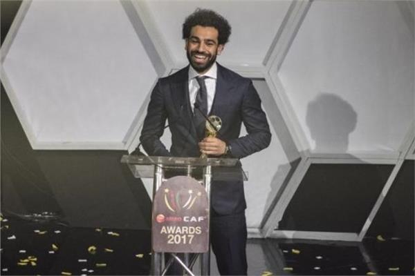   محمد صلاح أفضل لاعب إفريقي في 2018 للمرة الثانية على التوالي