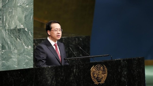   الصين: حل القضية الفلسطينية يحقق السلام والتنمية في الشرق الأوسط