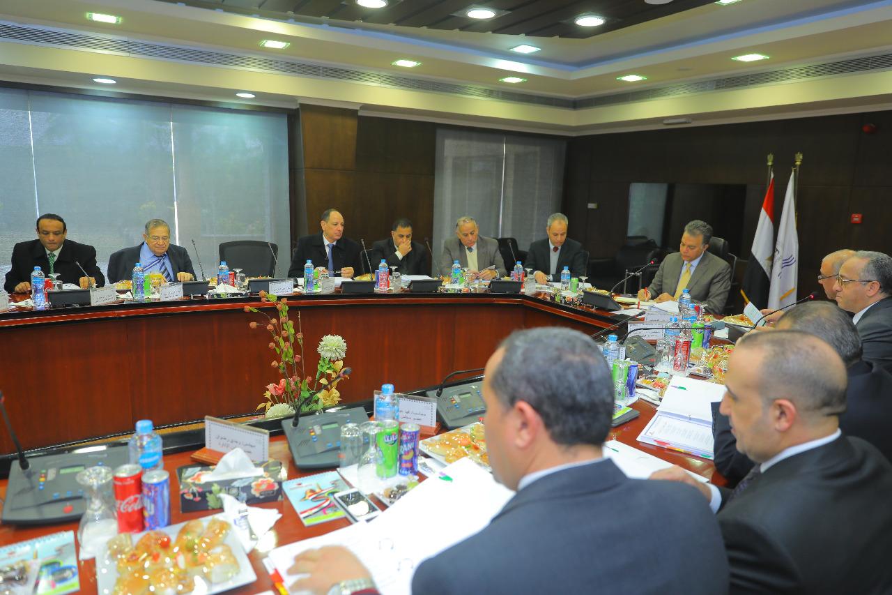   وزير النقل يترأس اجتماع الجمعية العامة العادية للشركة المصرية لإدارة وتشغيل المترو