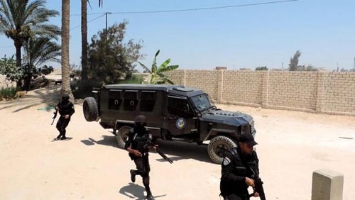   عاجل|| مقتل 16 إرهابيًا فى تبادل إطلاق النار مع الأمن بالعريش
