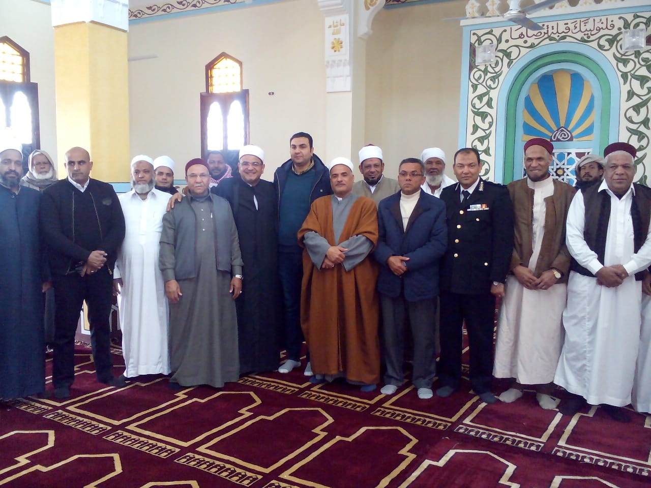   افتتاح مسجد أبو بكر الصديق بسيوة بتكلفة 1.8 مليون جنيه