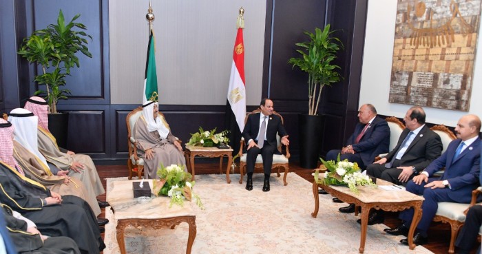   متحدث الرئاسة ينشر فيديو لقاءات الرئيس السيسى على هامش القمة العربية الأوروبية