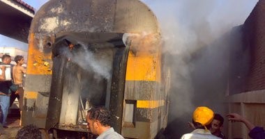   عاجل|| حريق بمحطة مصر برمسيس