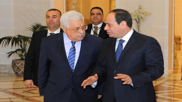   الرئيس السيسى لـ «عباس»: موقف مصر ثابت تجاه القضية الفلسطينية