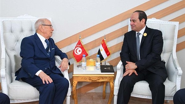   الرئيس السيسي يستقبل نظيره التونسى بشرم الشيخ