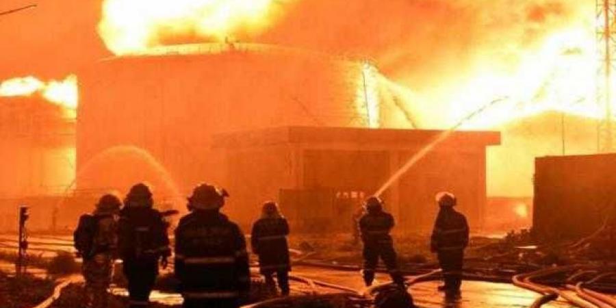   مصرع وإصابة 35 شخصًا فى حريق هائل بباريس