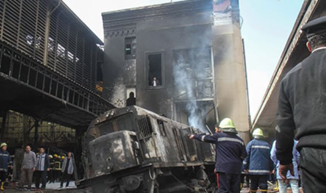   «الصحة»: 20قيلًا و40 مصابًا فى حادث محطة مصر برمسيس