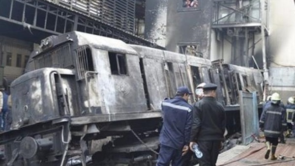   «النيابة»: سائق الجرار المسئول الأول فى حادث قطار محطة مصر