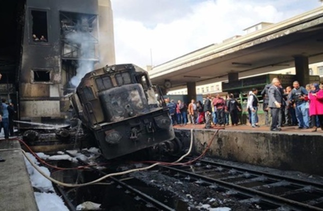   مصابو حادث قطار محطة مصر برمسيس للنيابة: «مش مصدقين اللى حصل وعجزنا عن إنقاذ المحترقين»